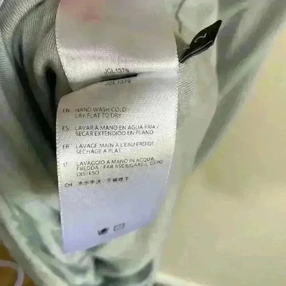 John Elliott Twist Muscle Tank Mini Dress Gray Viscose Women size M - Picture 10 of 10